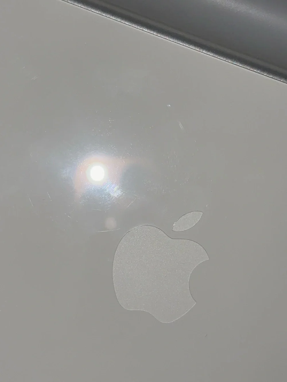 Apple Bluetooth Keyboard — Silver and White